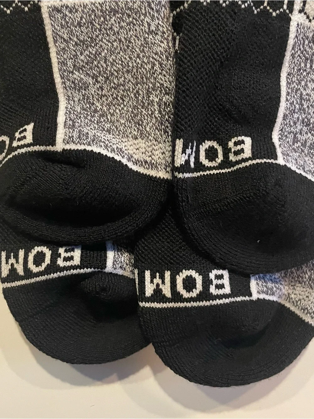 Bombas Hex-Tec Athletic All Purpose Performance Crew Socks Lot Of 2 Pair Size XL